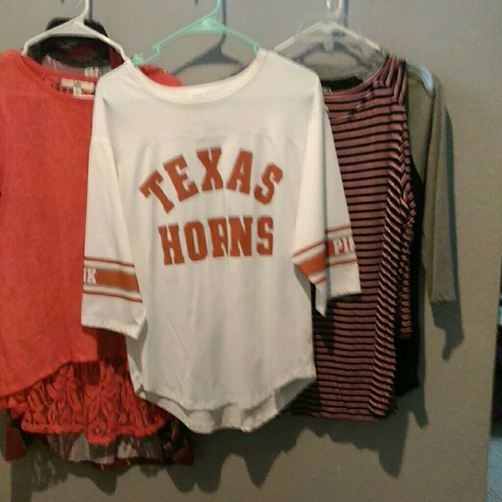 PINK Victoria's Secret Jersey top